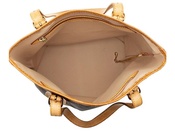 Louis Vuitton Vintage Monogram Canvas Bucket GM Tote Beutel Braun - Ansicht 7