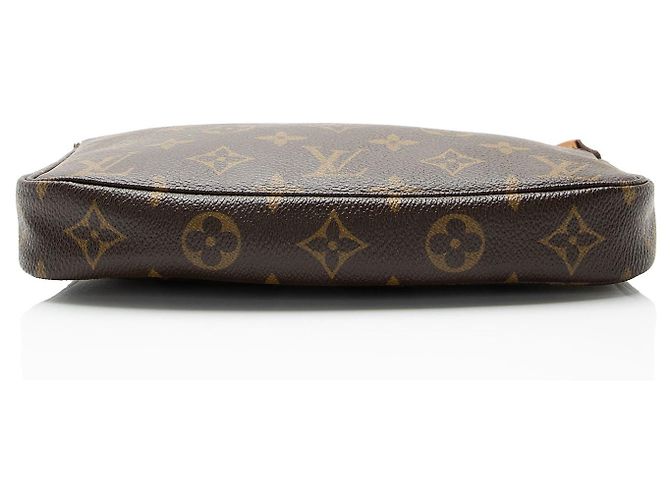 Louis Vuitton Pochette Accessoires en toile Monogram Vintage Marron - vue 4