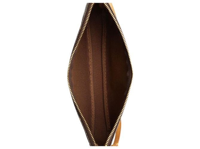 Louis Vuitton Pochette Accessoires en toile Monogram Vintage Marron - vue 7