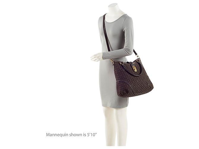 Tote Louis Vuitton Monogram Idylle Elegie Marrone - vista 5