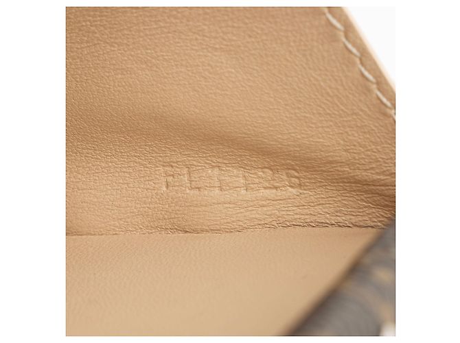 Louis Vuitton Bolsa Petite Malle em Canvas Monogram com tachas Marrom - vista 6