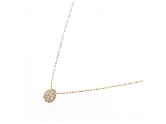 Autre Marque Collana con Diamanti Au750 Rosa - vista 2