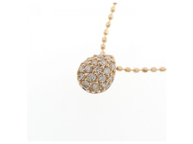 Autre Marque Collana con Diamanti Au750 Rosa - vista 3