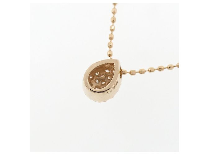 Autre Marque Collana con Diamanti Au750 Rosa - vista 4
