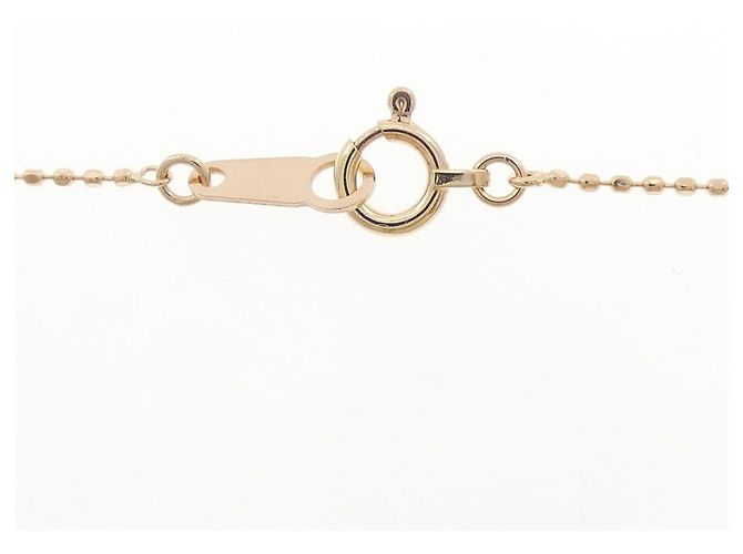 Autre Marque Collana con Diamanti Au750 Rosa - vista 5