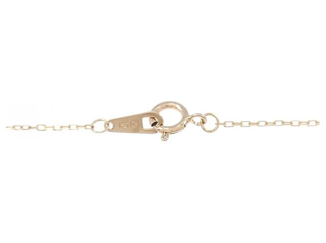 Autre Marque Collana in oro rosa K10 e diamanti - vista 5