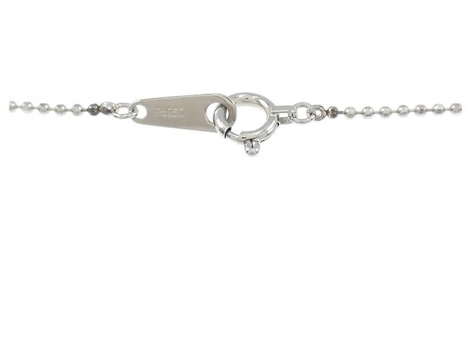 Autre Marque Collana con Diamanti Pt900 Pt850 Argento - vista 5