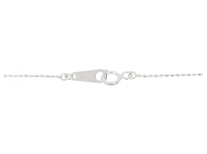 Autre Marque Collana con Diamanti Au750 Argento - vista 5