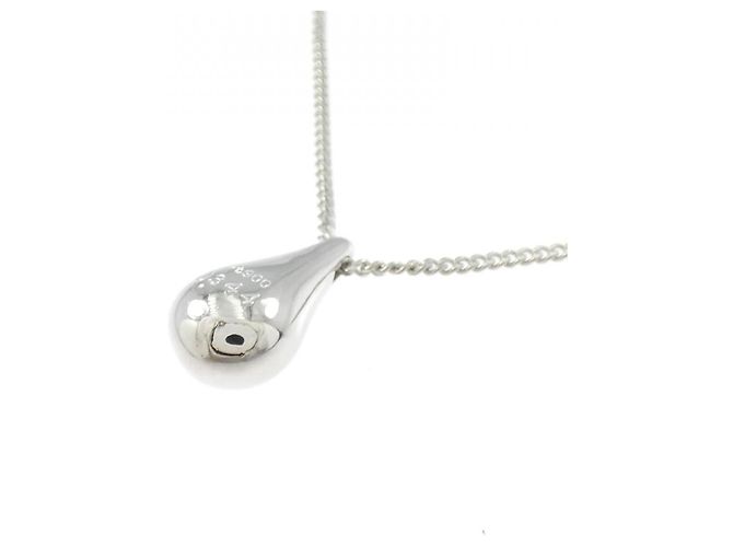 Autre Marque Collana di Diamanti PT900 PT850 Argento - vista 4