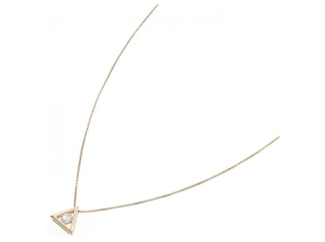 Autre Marque Collana con Diamanti Au750 D'oro - vista 2