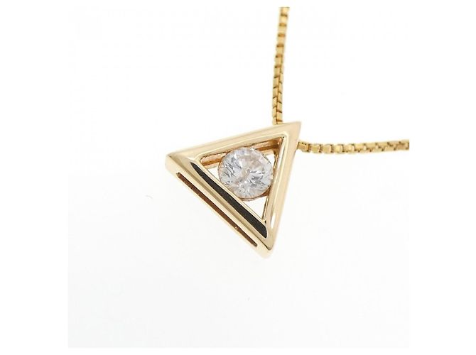 Autre Marque Collana con Diamanti Au750 D'oro - vista 3