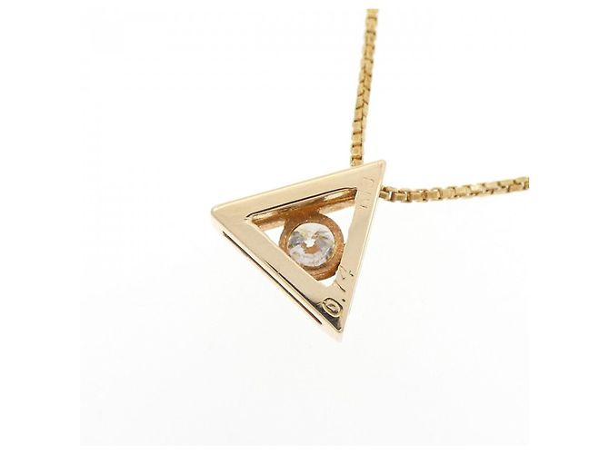 Autre Marque Collana con Diamanti Au750 D'oro - vista 4