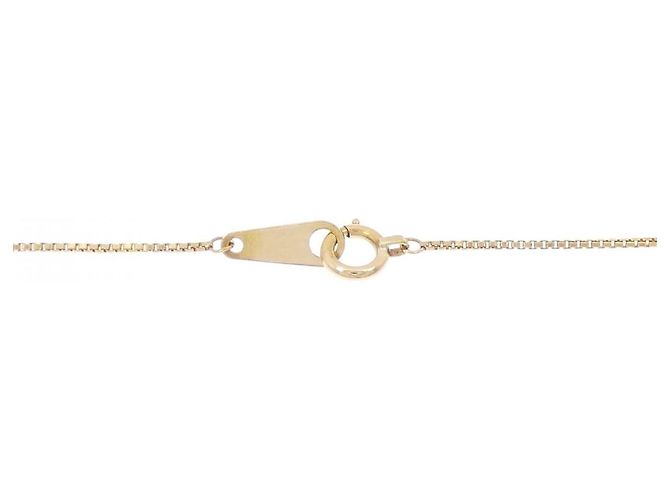 Autre Marque Collana con Diamanti Au750 D'oro - vista 5