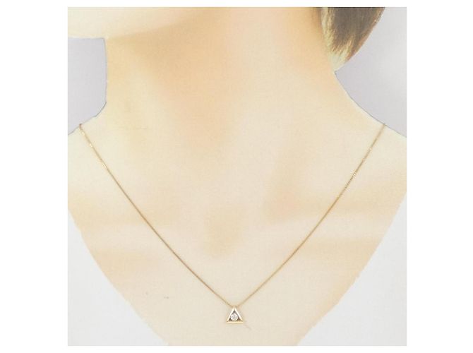 Autre Marque Collana con Diamanti Au750 D'oro - vista 6