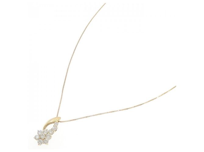 Autre Marque Collana con Diamanti Au750 D'oro - vista 2