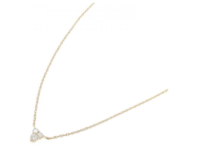 Autre Marque Collana con Diamanti Au750 D'oro - vista 2