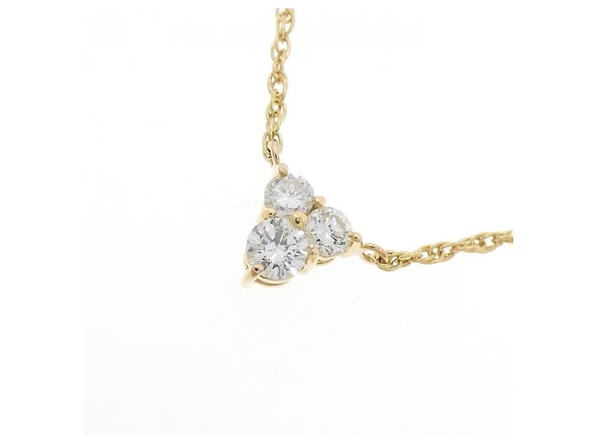 Autre Marque Collana con Diamanti Au750 D'oro - vista 3
