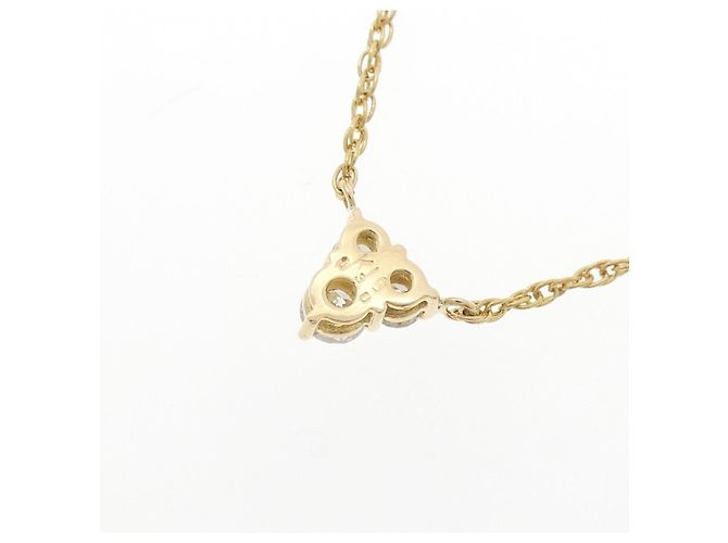 Autre Marque Collana con Diamanti Au750 D'oro - vista 4