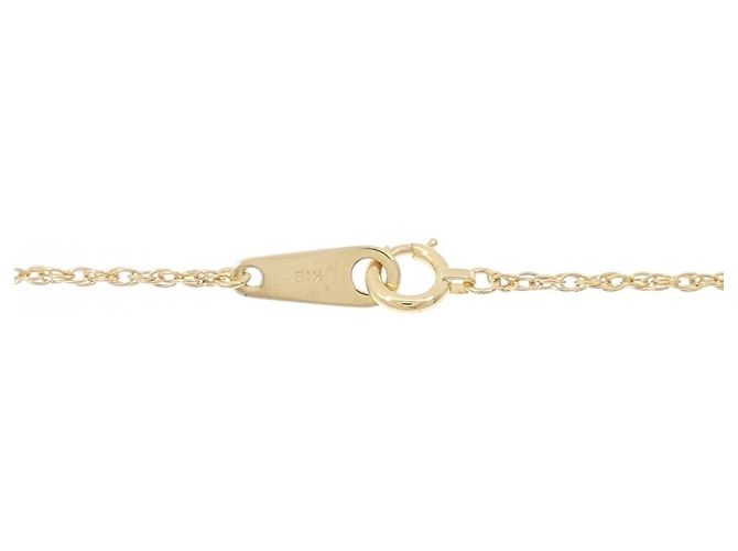 Autre Marque Collana con Diamanti Au750 D'oro - vista 5