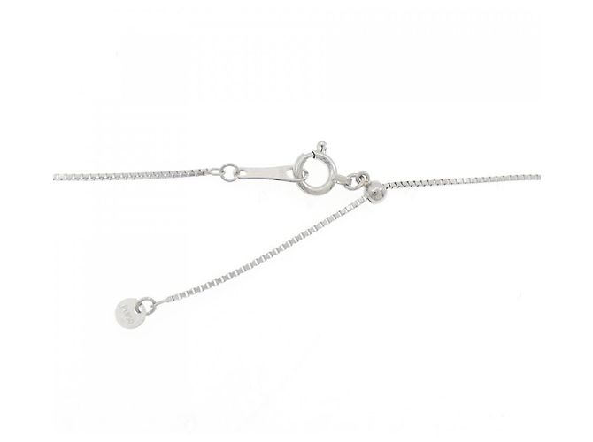 Autre Marque Collana di Diamanti PT900 PT850 Argento - vista 5