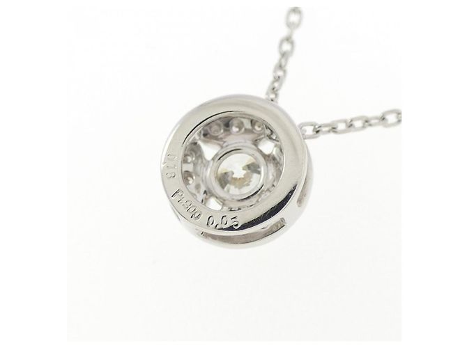 Autre Marque Collana di Diamanti PT900 PT850 Argento - vista 4