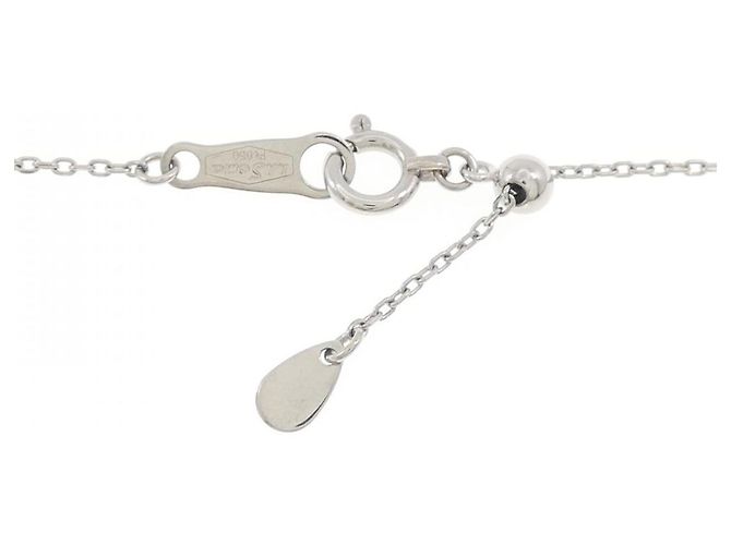 Autre Marque Collana di Diamanti PT900 PT850 Argento - vista 5