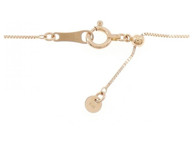 Autre Marque Collana con Diamanti Au750 Rosa - vista 5