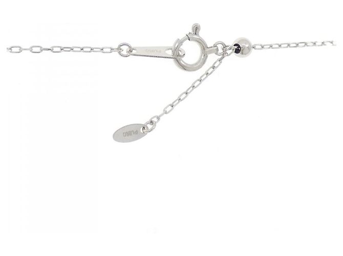 Autre Marque Collana di Diamanti PT900 PT850 Argento - vista 5