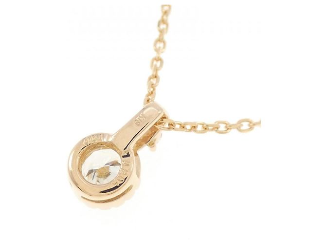 Autre Marque Collana in Diamanti Au750 Rosa - vista 4