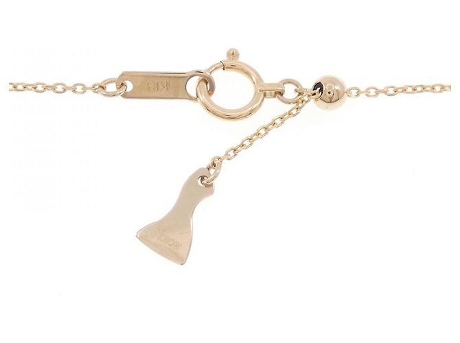 Autre Marque Collana in Diamanti Au750 Rosa - vista 5