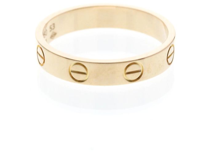 Fede Cartier Love in oro rosa 18K D'oro - vista 4