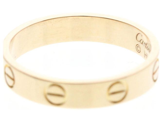 Fede Cartier Love in oro rosa 18K D'oro - vista 6