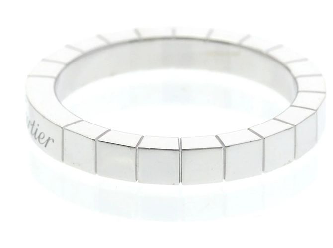 Cartier Lanieres Oro bianco 18K Argento - vista 2