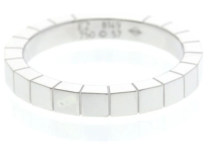Cartier Lanieres Oro bianco 18K Argento - vista 3