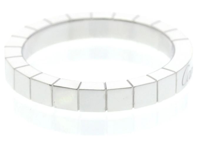 Cartier Lanieres Oro bianco 18K Argento - vista 4