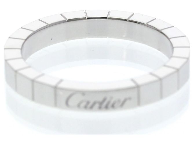 Cartier Lanieres Oro bianco 18K Argento - vista 5