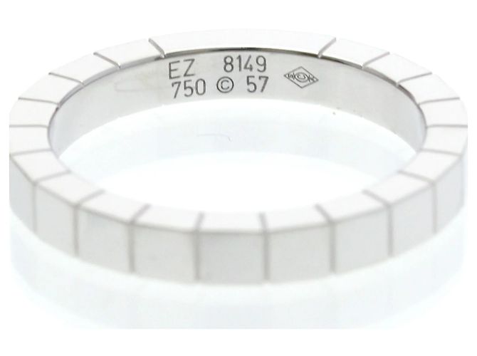 Cartier Lanieres Oro bianco 18K Argento - vista 7