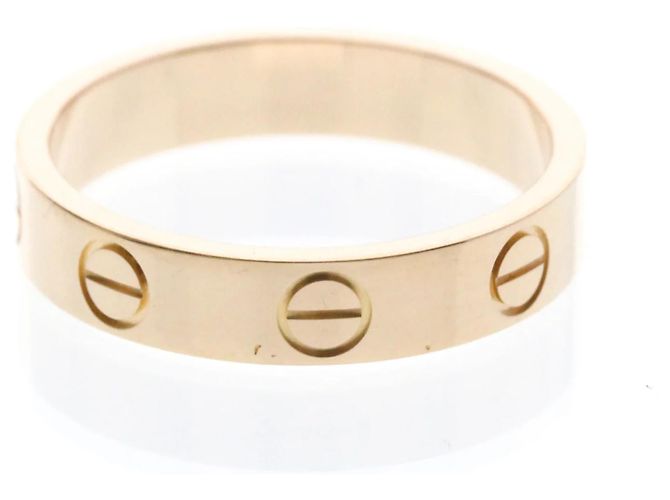 Cartier Love Ehering aus 18K Roségold Golden - Ansicht 2