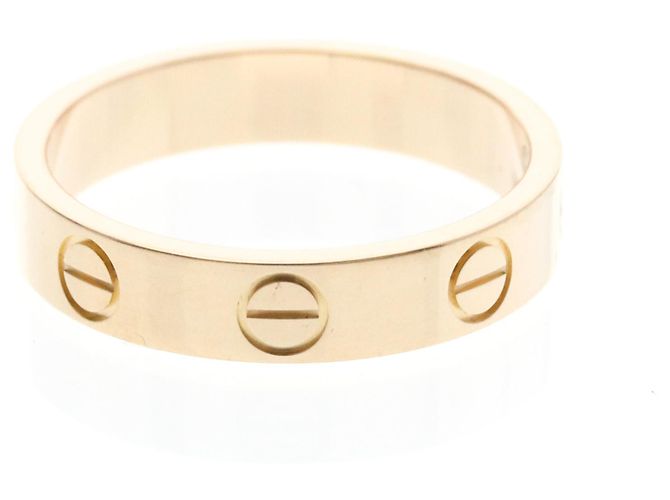 Cartier Love Ehering aus 18K Roségold Golden - Ansicht 3