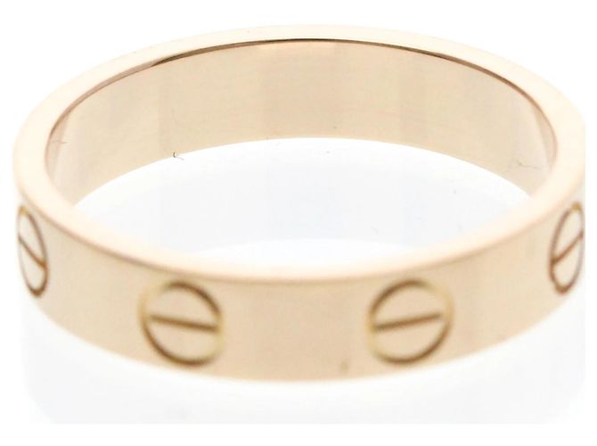 Cartier Love Ehering aus 18K Roségold Golden - Ansicht 7