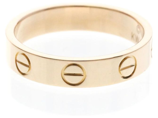 Fede Cartier Love in oro rosa 18K D'oro - vista 2