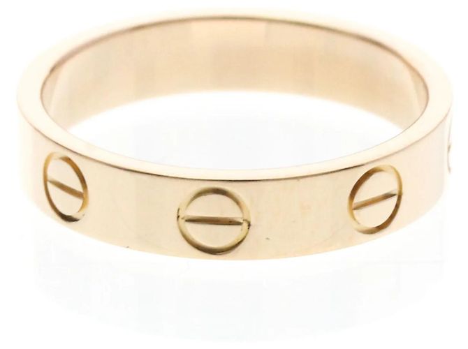 Fede Cartier Love in oro rosa 18K D'oro - vista 3