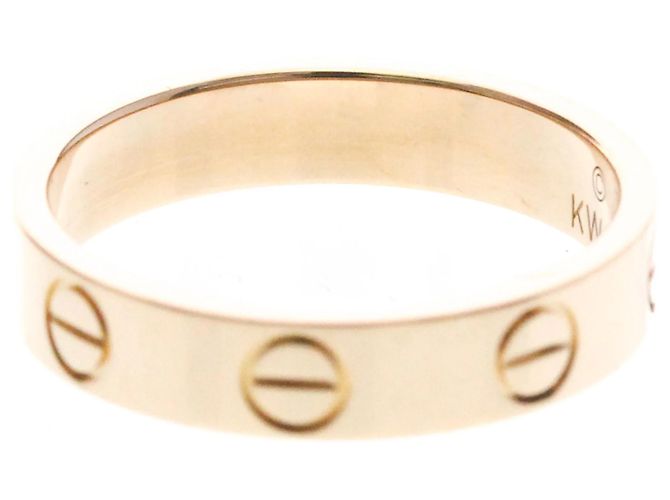 Fede Cartier Love in oro rosa 18K D'oro - vista 6