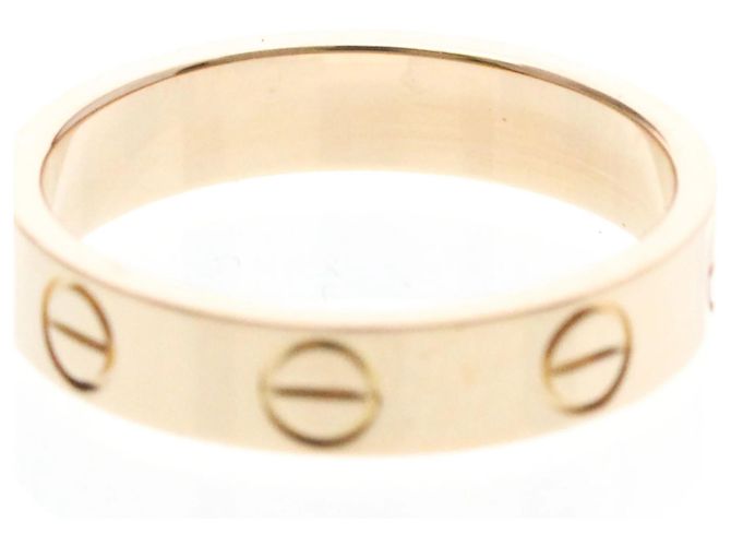 Fede Cartier Love in oro rosa 18K D'oro - vista 7