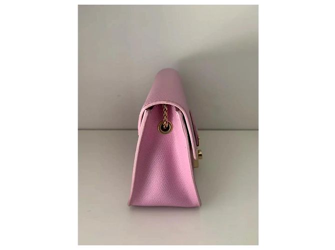 Borsa a tracolla Furla Metropolis in pelle rosa pastello - vista 3