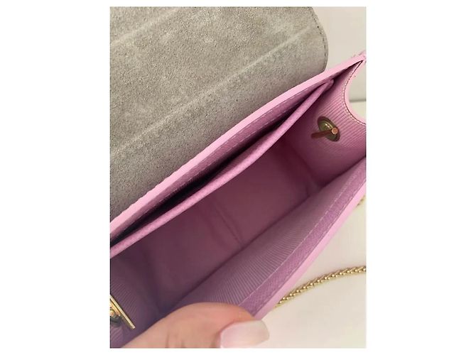 Borsa a tracolla Furla Metropolis in pelle rosa pastello - vista 8