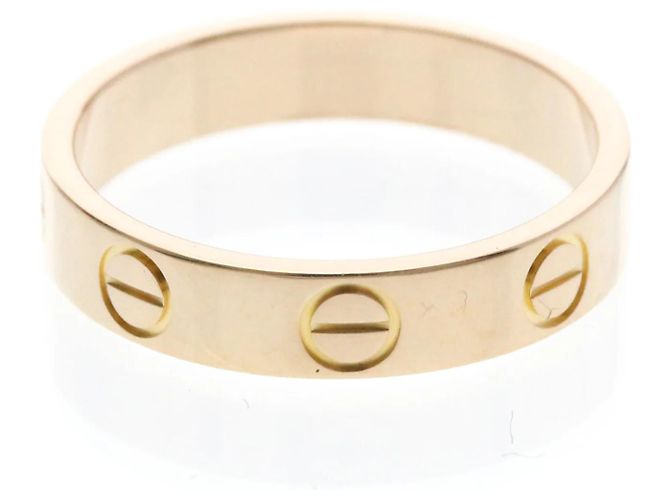 Fede Cartier Love in oro rosa 18K D'oro - vista 2