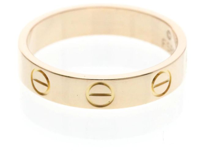 Fede Cartier Love in oro rosa 18K D'oro - vista 3