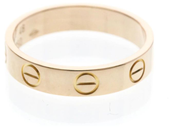 Fede Cartier Love in oro rosa 18K D'oro - vista 4
