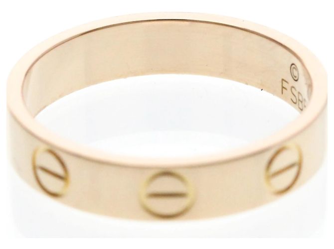 Fede Cartier Love in oro rosa 18K D'oro - vista 6